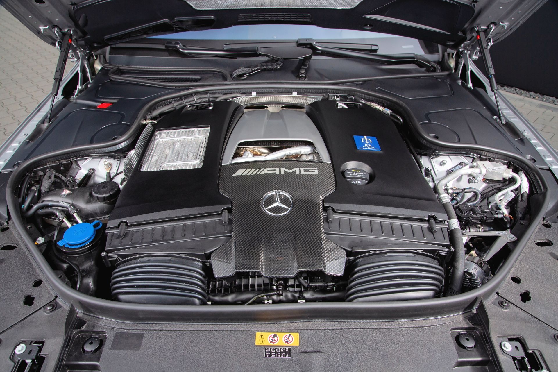 Bản độ Mercedes-AMG S 63 mạnh 927 mã lực ảnh 9 Ban do Mercedes-AMG S 63 manh 927 ma luc anh 9