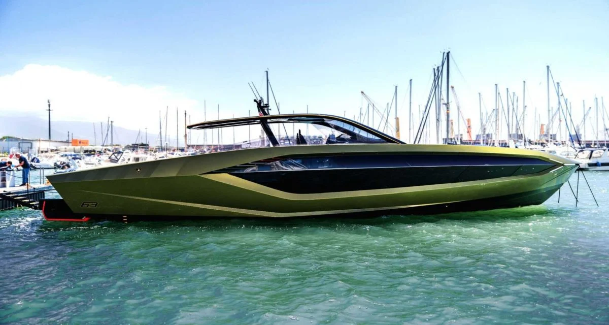 Du thuyen Lamborghini Tecnomar 63 cua Conor McGregor sap ha thuy anh 4