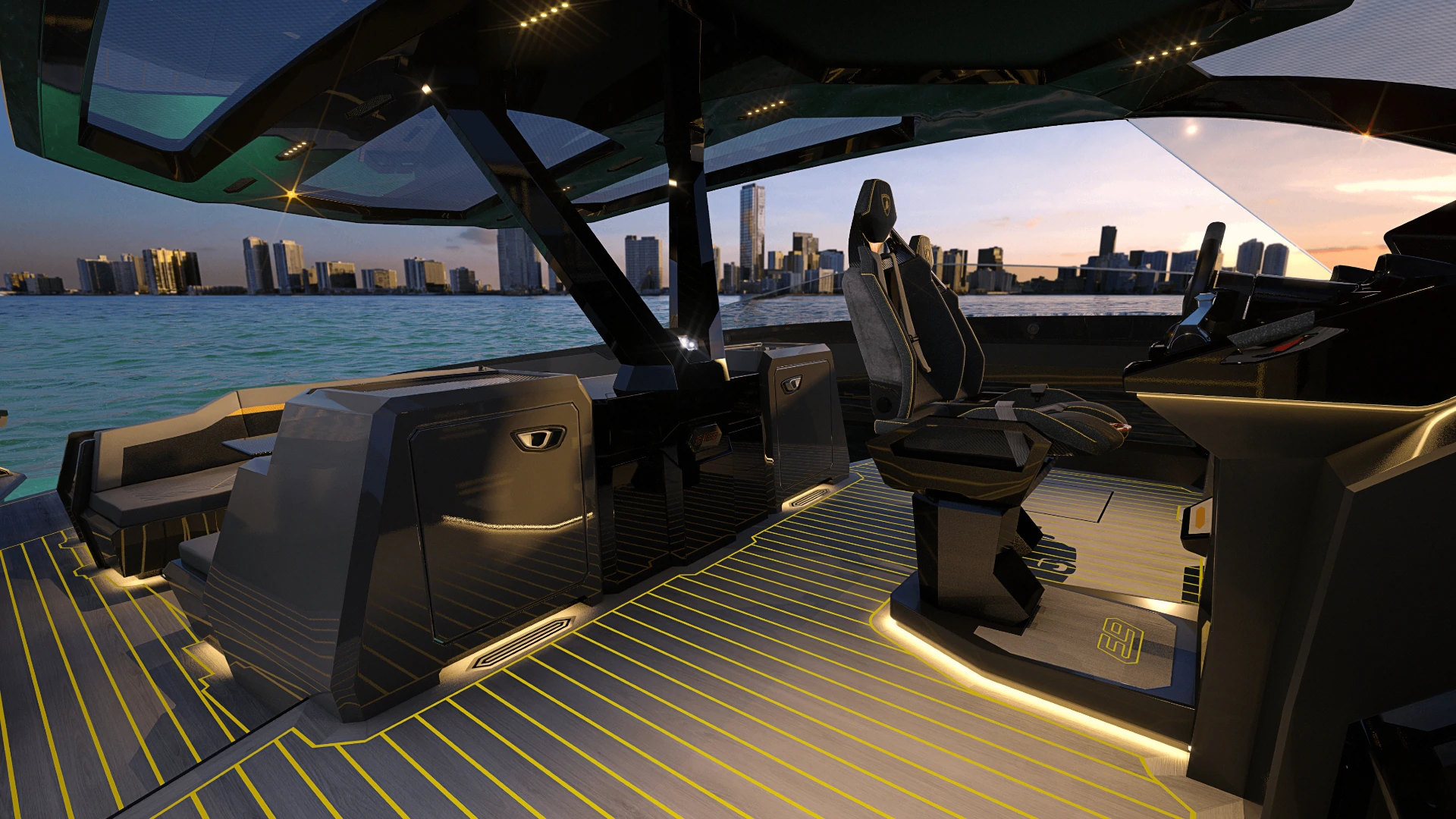 Du thuyen Lamborghini Tecnomar 63 cua Conor McGregor sap ha thuy anh 6