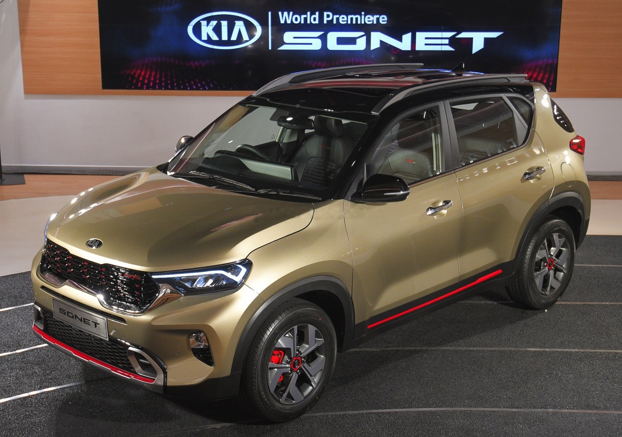 Kia Sonet co the se ra mat tai Viet Nam trong cuoi thang 9 hinh anh