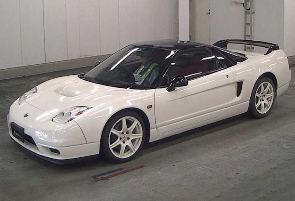 Honda NSX-R doi 2002 duoc rao ban dat hon sieu xe hinh anh