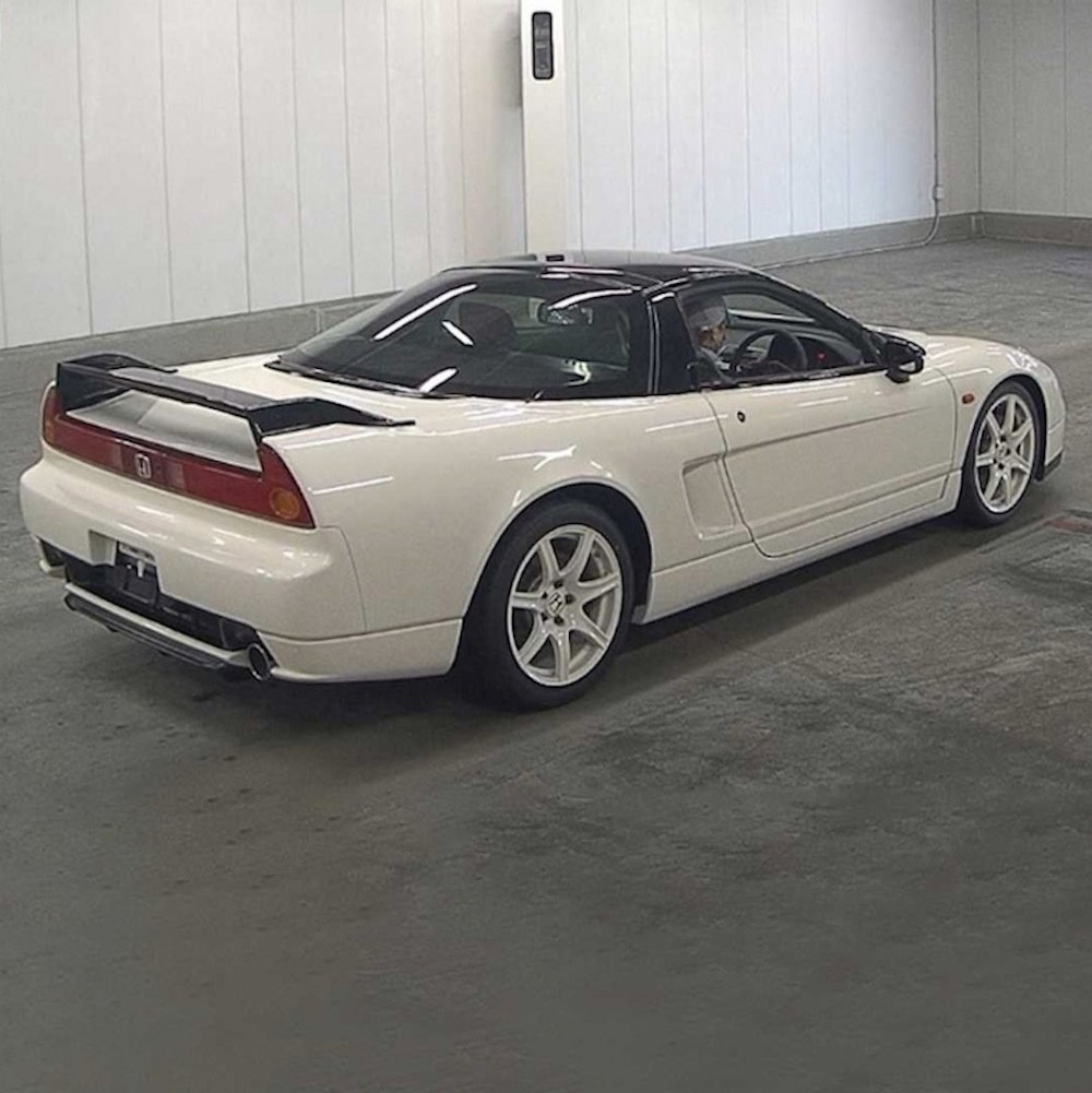 Honda NSX-R đời 2002 được rao bán giá từ 408.000 USD ảnh 3 Honda NSX-R doi 2002 duoc rao ban gia tu 408.000 USD anh 3
