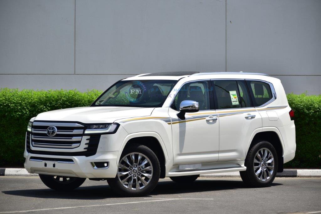 Hinh anh thuc te Toyota Land Cruiser 2022 ban cao cap nhat hinh anh