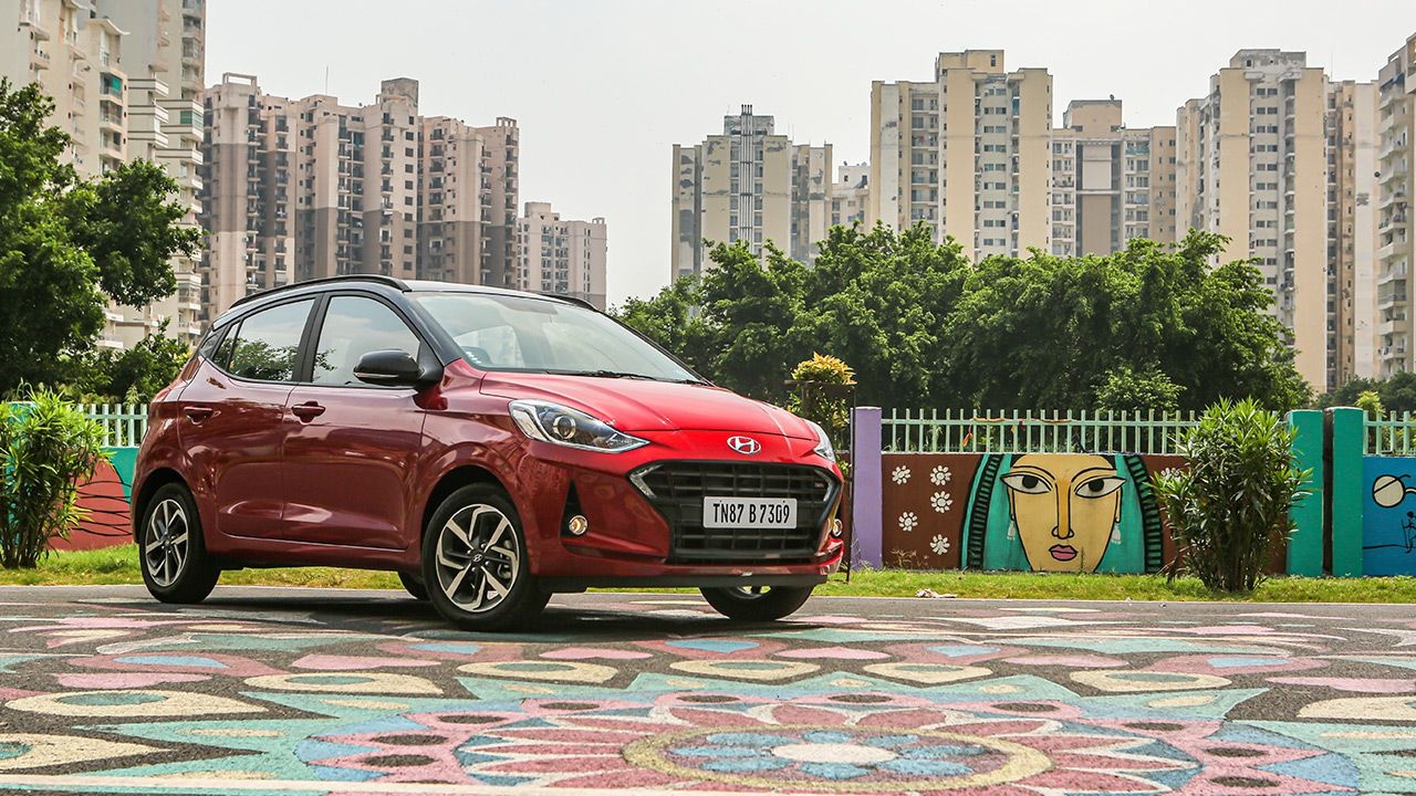Hyundai Grand i10 mới có gì nổi bật? ảnh 3 Hyundai Grand i10 moi co gi noi bat? anh 3