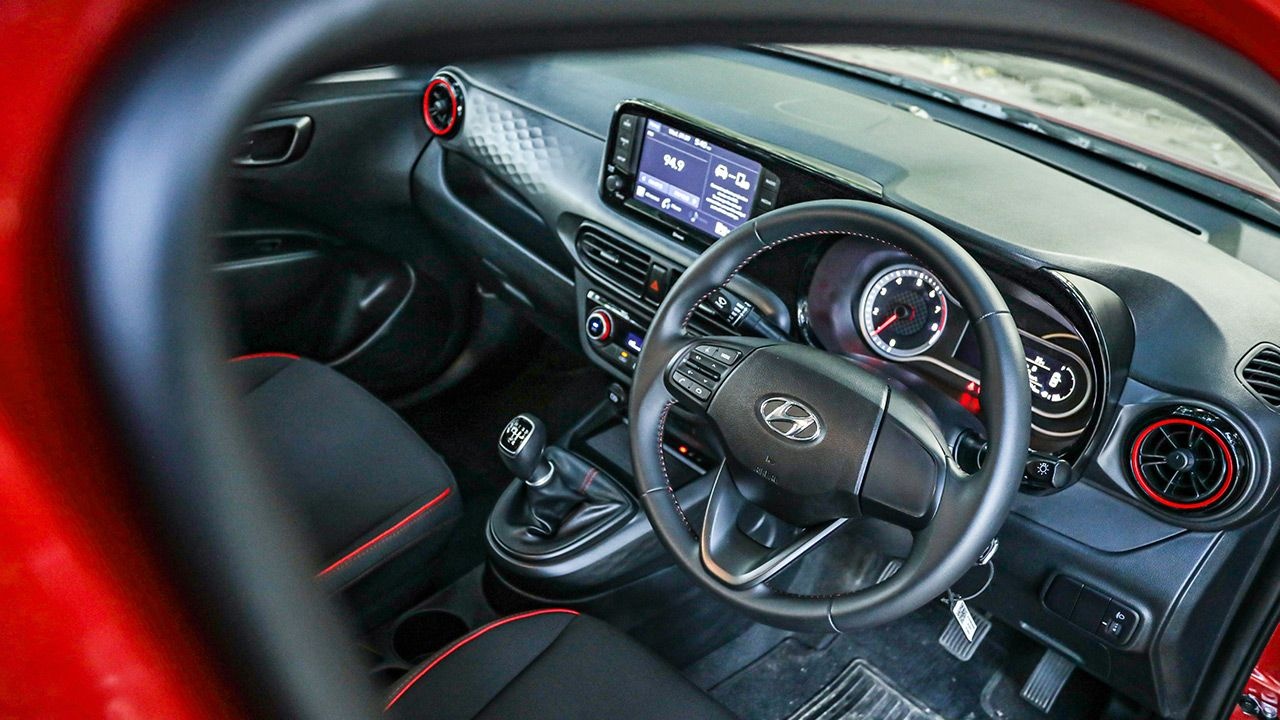Hyundai Grand i10 mới có gì nổi bật? ảnh 8 Hyundai Grand i10 moi co gi noi bat? anh 8