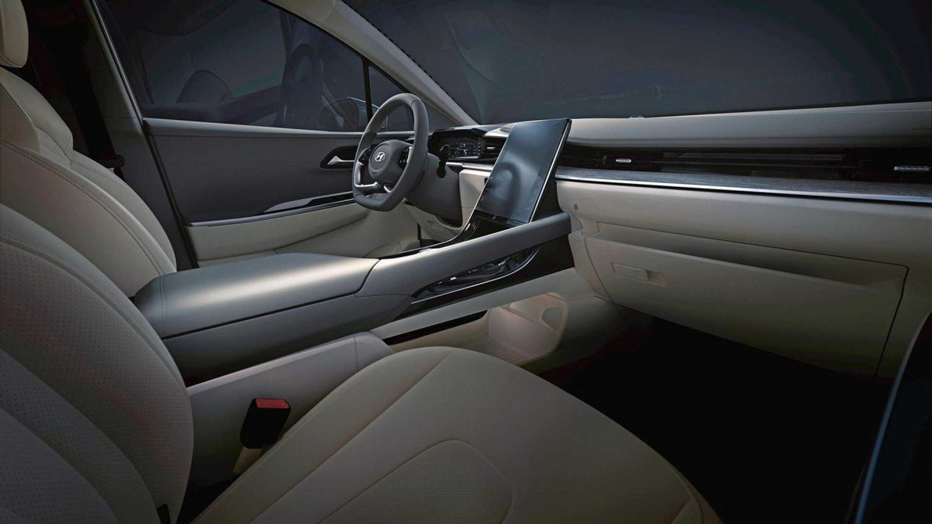 Hinh anh noi that Hyundai Custo anh 4