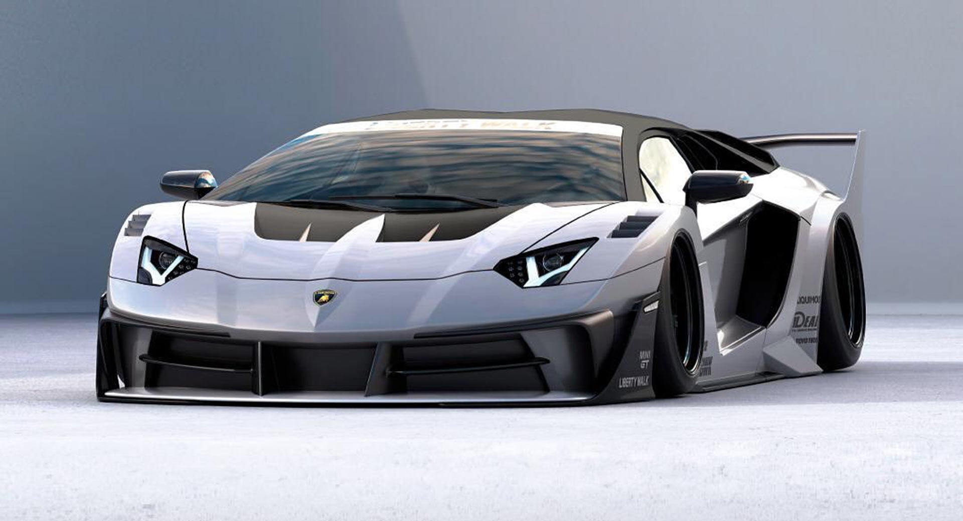 Goi do Liberty Walk cuoi cung cua dong Lamborghini Aventador anh 9