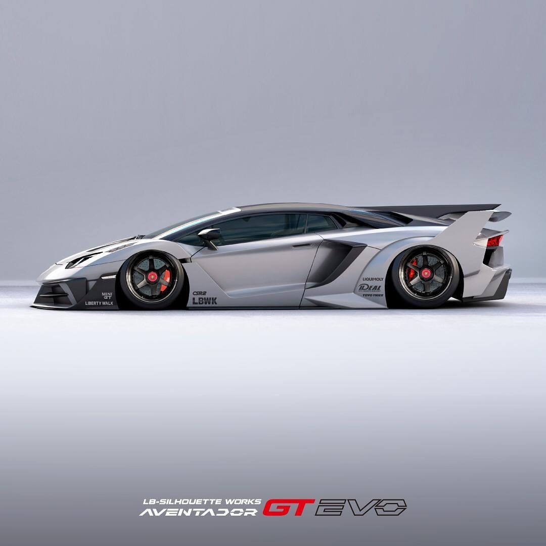 Goi do Liberty Walk cuoi cung cua dong Lamborghini Aventador anh 5