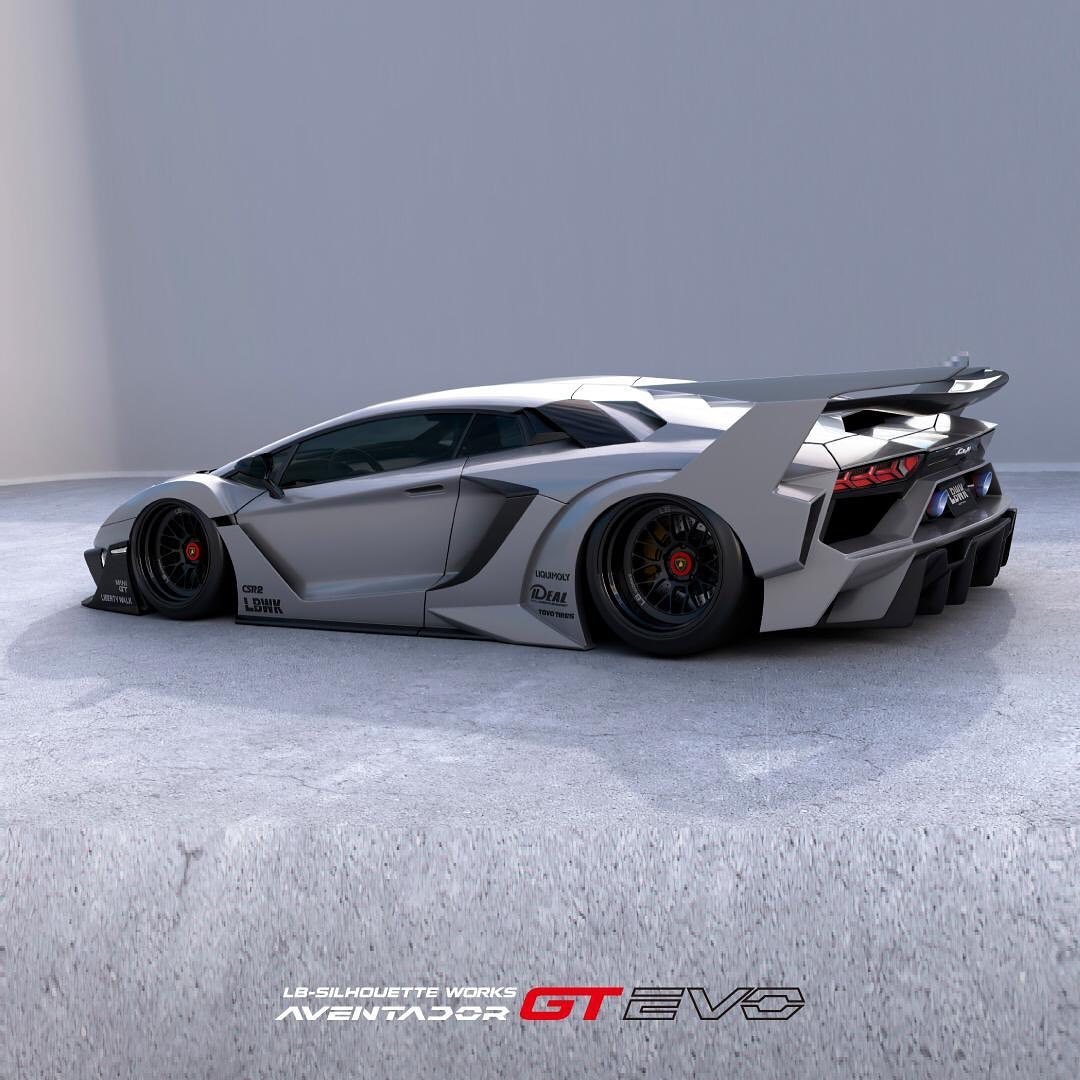 Goi do Liberty Walk cuoi cung cua dong Lamborghini Aventador anh 7