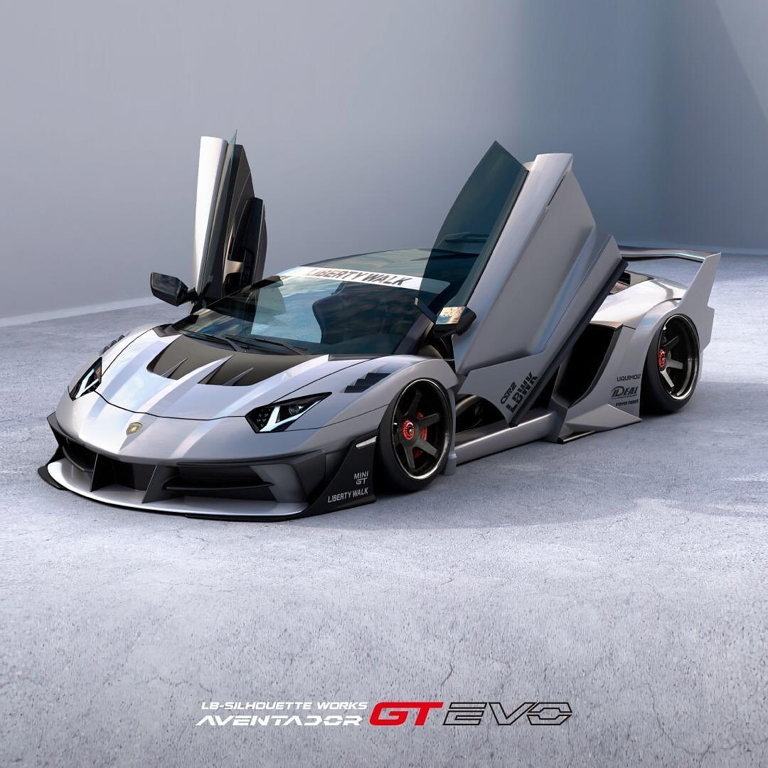 Goi do Liberty Walk cuoi cung cua dong Lamborghini Aventador anh 4