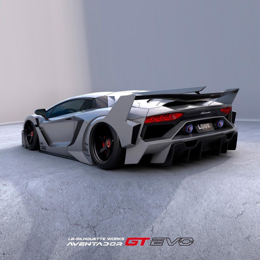 Goi do Liberty Walk cuoi cung cua dong Lamborghini Aventador anh 6