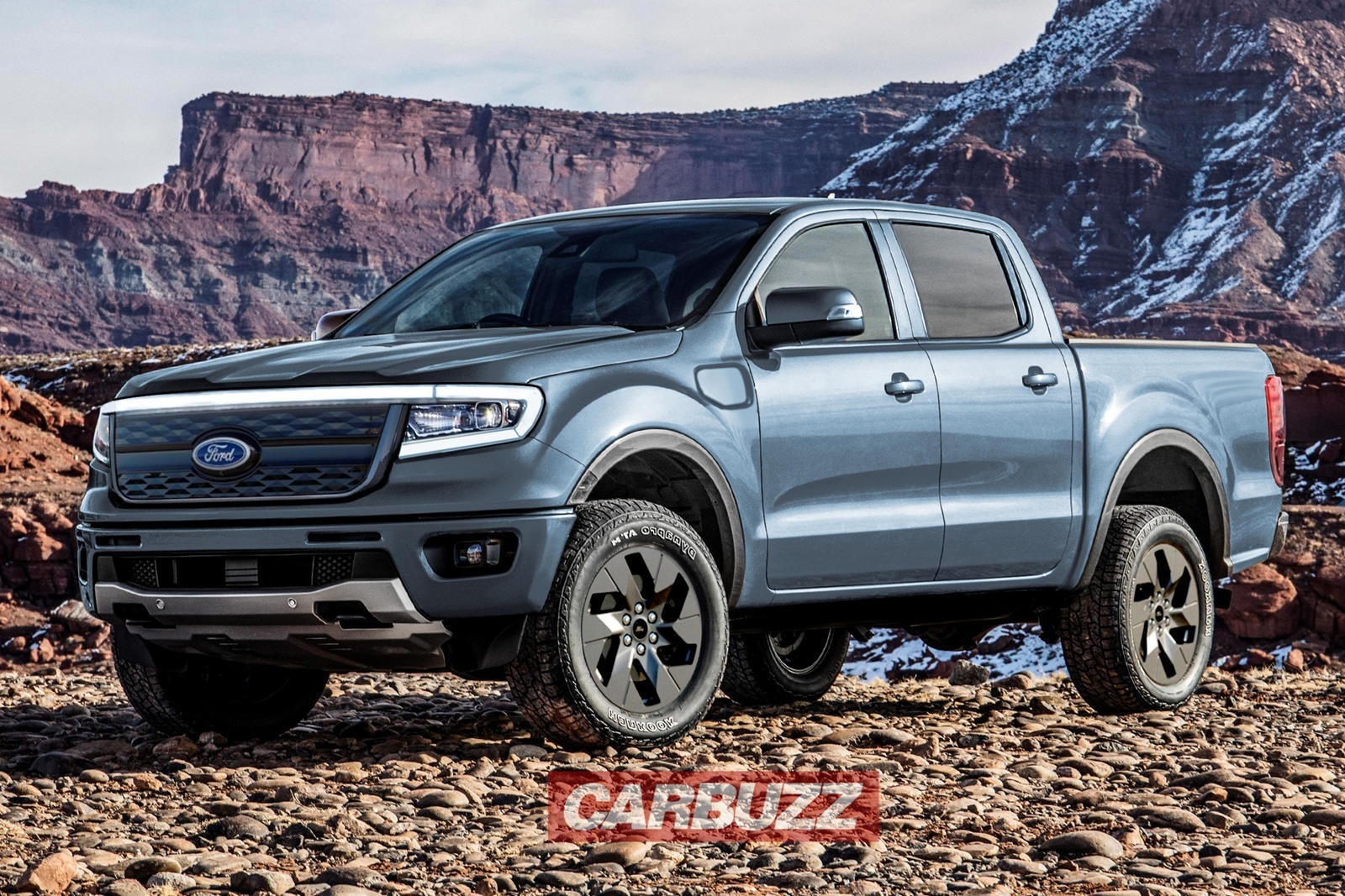 Ford Ranger phiên bản chạy điện của hãng xe Australia ảnh 9 Ford Ranger phien ban chay dien cua hang xe Australia anh 9