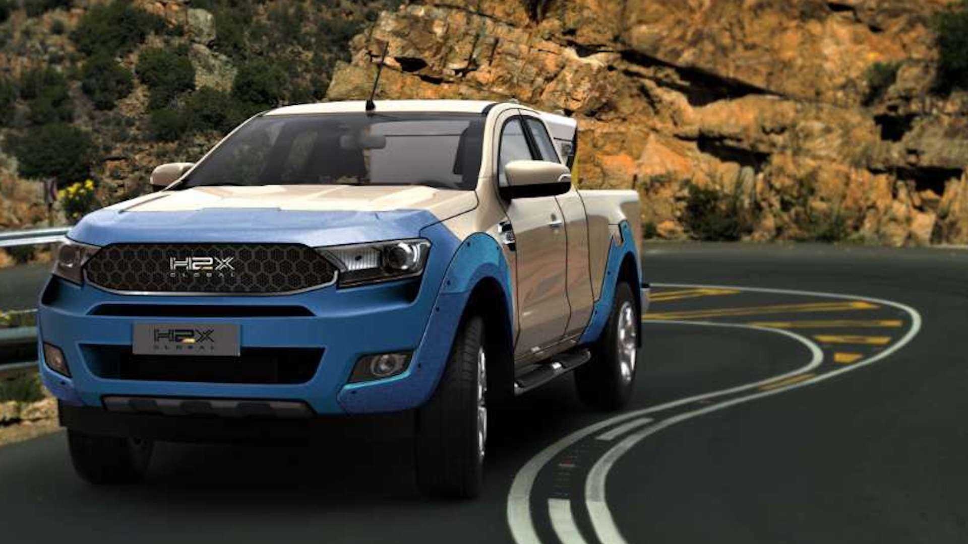 Ford Ranger phiên bản chạy điện của hãng xe Australia ảnh 1 Ford Ranger phien ban chay dien cua hang xe Australia anh 1