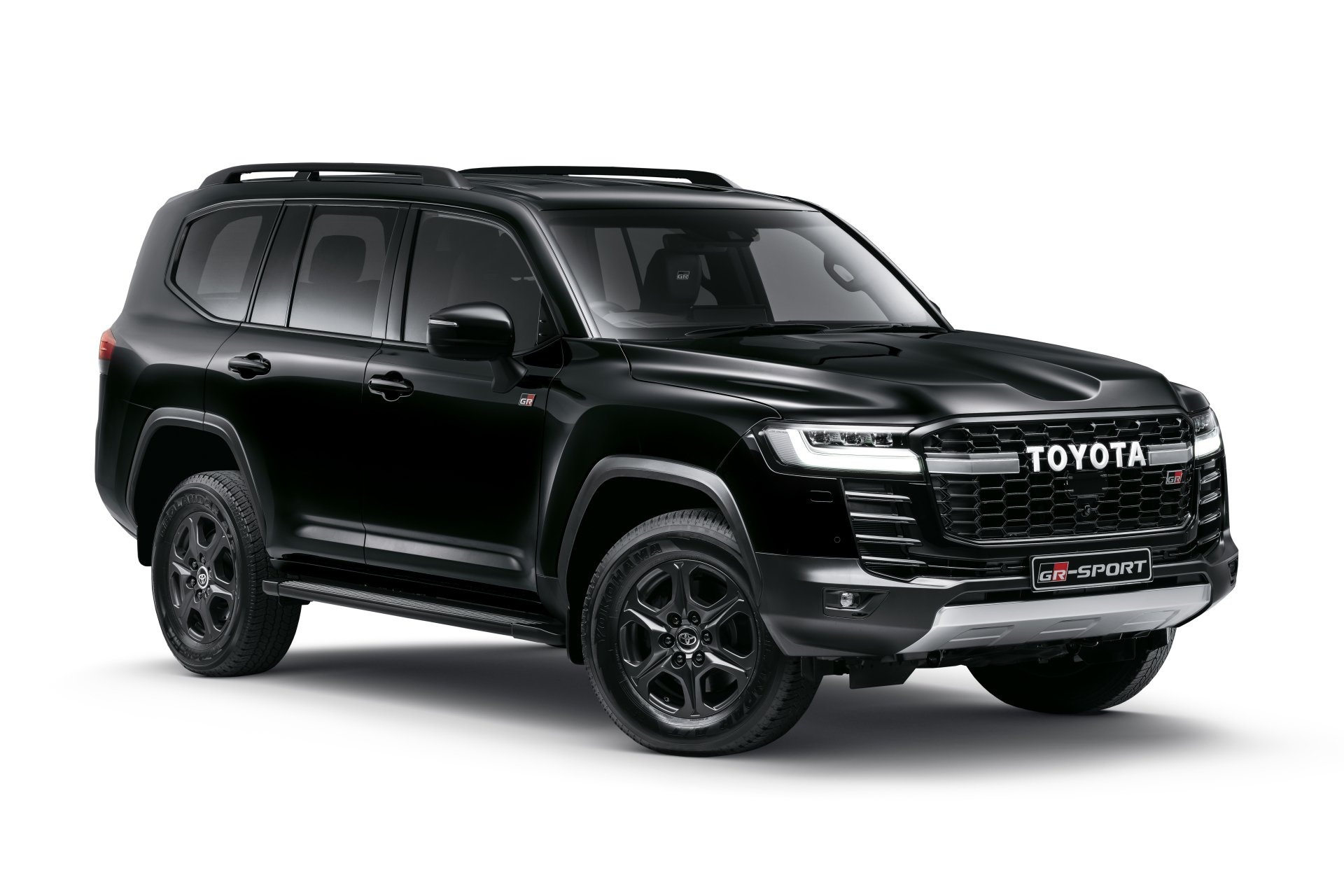 Toyota Land Cruiser GR Sport 2022 có khả năng off-road tốt hơn đời cũ ảnh 2 Toyota Land Cruiser GR Sport 2022 co kha nang off-road tot hon doi cu anh 2