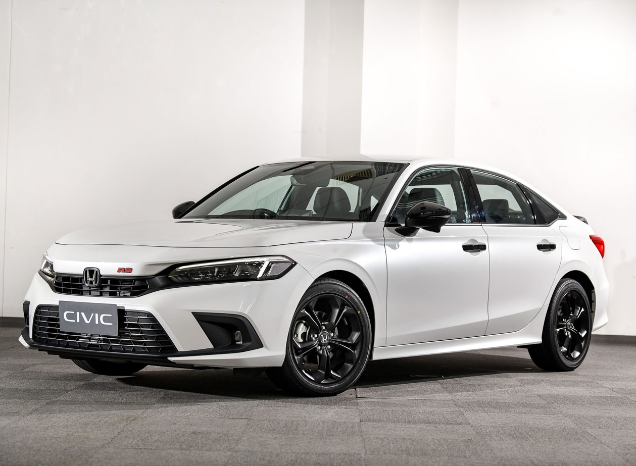 Honda Civic 2022 ra mắt tại Thái Lan ảnh 1 Honda Civic 2022 ra mat tai Thai Lan anh 1