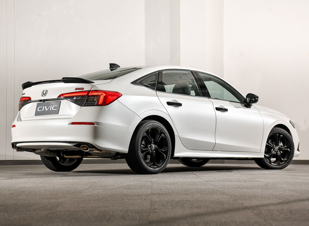Honda Civic 2022 ra mắt tại Thái Lan ảnh 2 Honda Civic 2022 ra mat tai Thai Lan anh 2