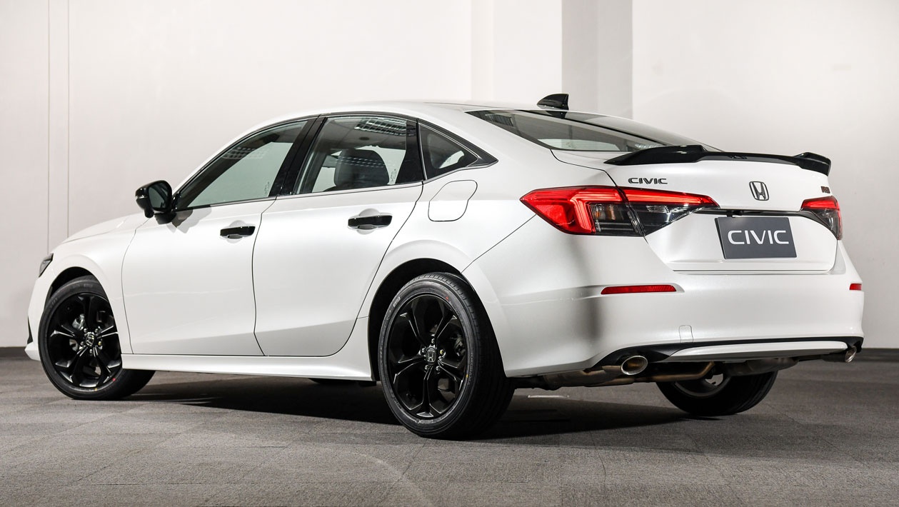 Honda Civic 2022 ra mắt tại Thái Lan ảnh 7 Honda Civic 2022 ra mat tai Thai Lan anh 7