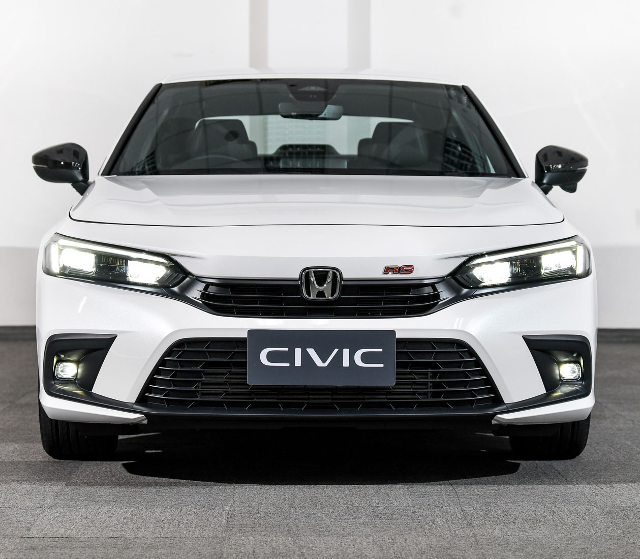 Honda Civic 2022 ra mắt tại Thái Lan ảnh 3 Honda Civic 2022 ra mat tai Thai Lan anh 3
