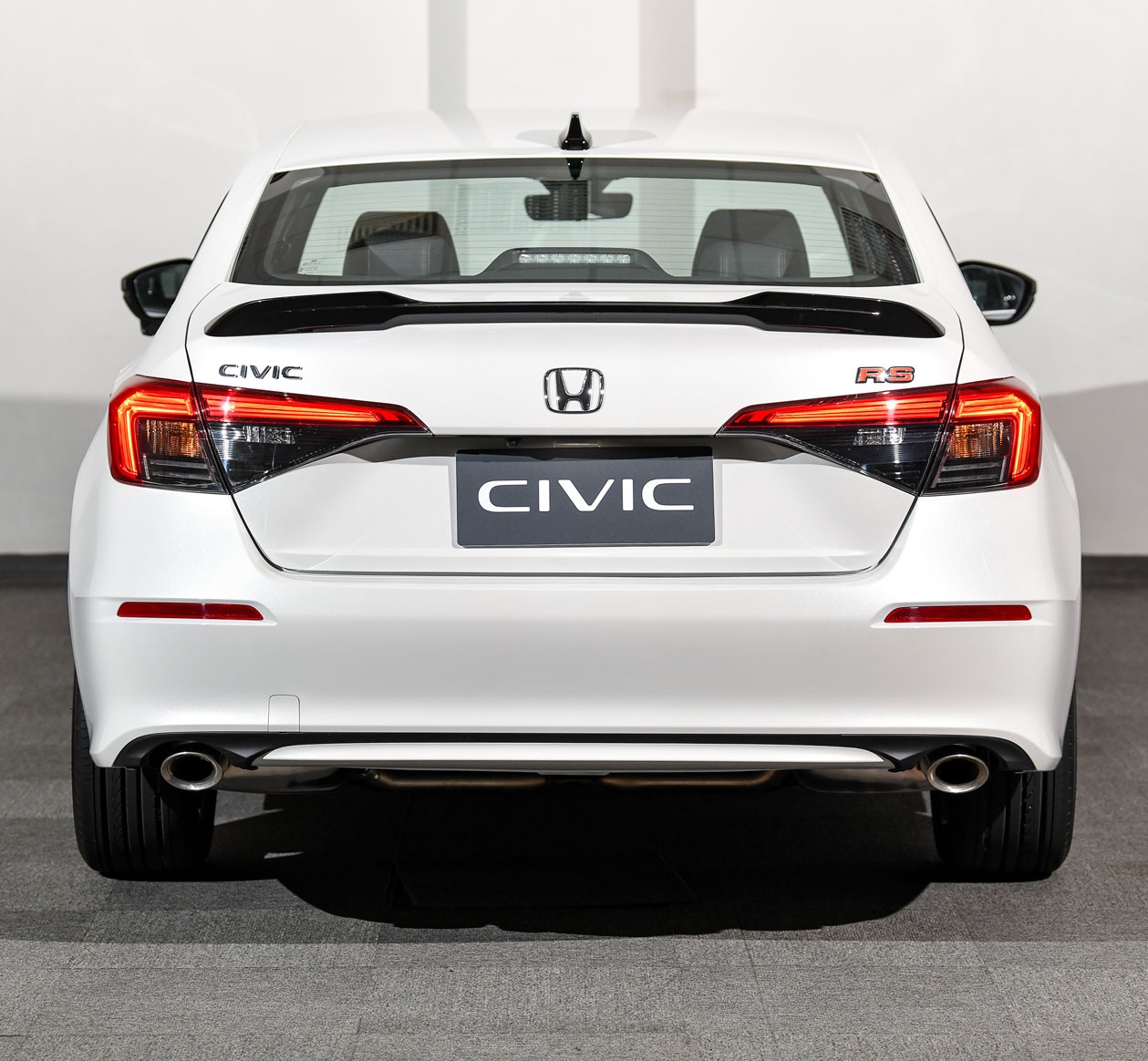 Honda Civic 2022 ra mắt tại Thái Lan ảnh 4 Honda Civic 2022 ra mat tai Thai Lan anh 4