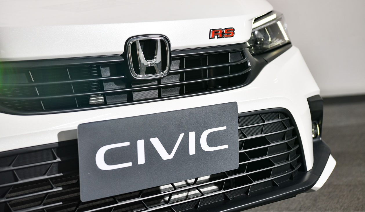 Honda Civic 2022 ra mắt tại Thái Lan ảnh 8 Honda Civic 2022 ra mat tai Thai Lan anh 8