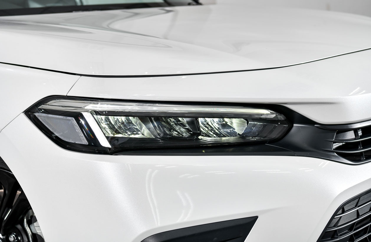 Honda Civic 2022 ra mắt tại Thái Lan ảnh 6 Honda Civic 2022 ra mat tai Thai Lan anh 6