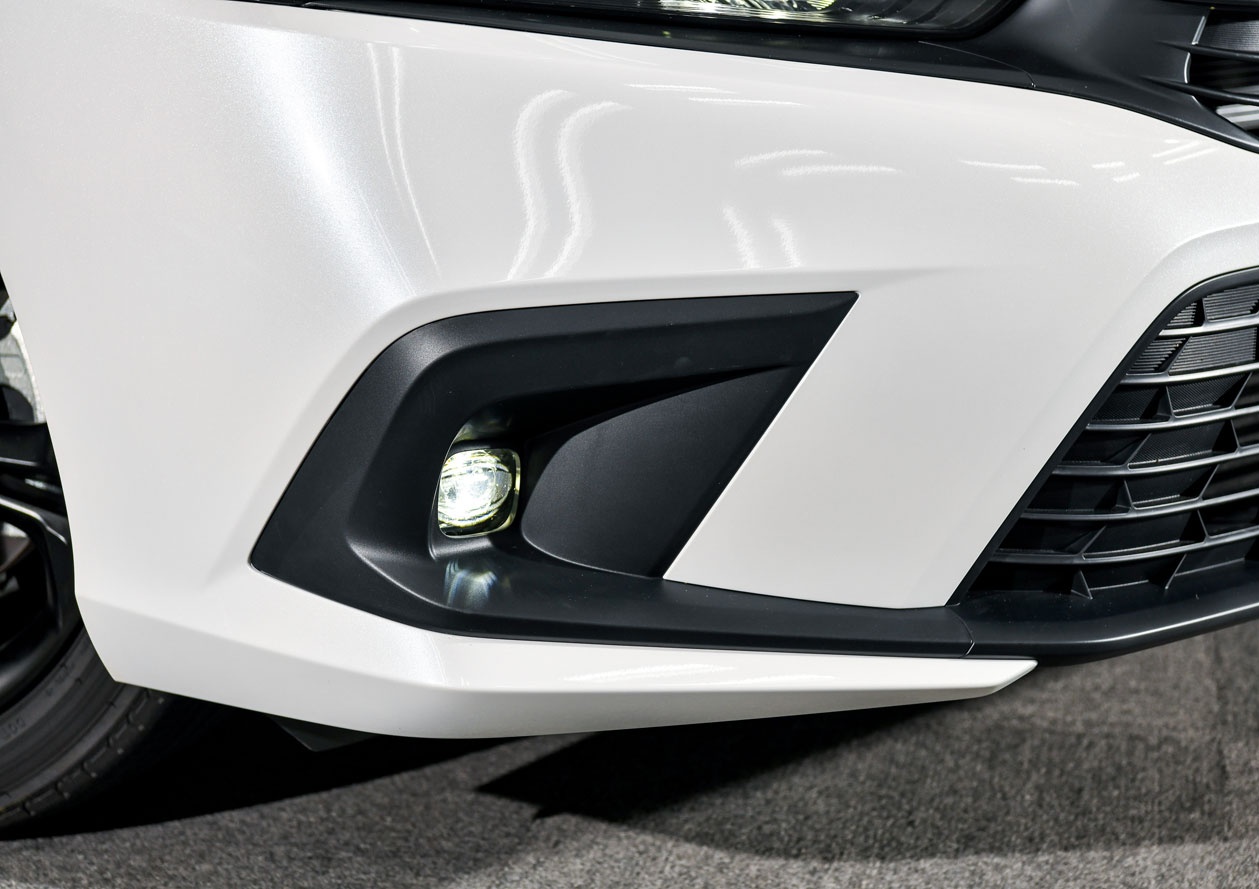 Honda Civic 2022 ra mắt tại Thái Lan ảnh 9 Honda Civic 2022 ra mat tai Thai Lan anh 9
