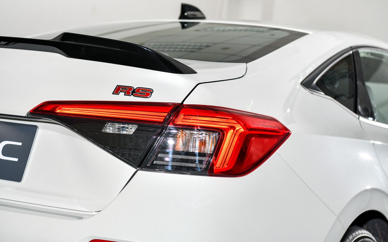 Honda Civic 2022 ra mắt tại Thái Lan ảnh 11 Honda Civic 2022 ra mat tai Thai Lan anh 11
