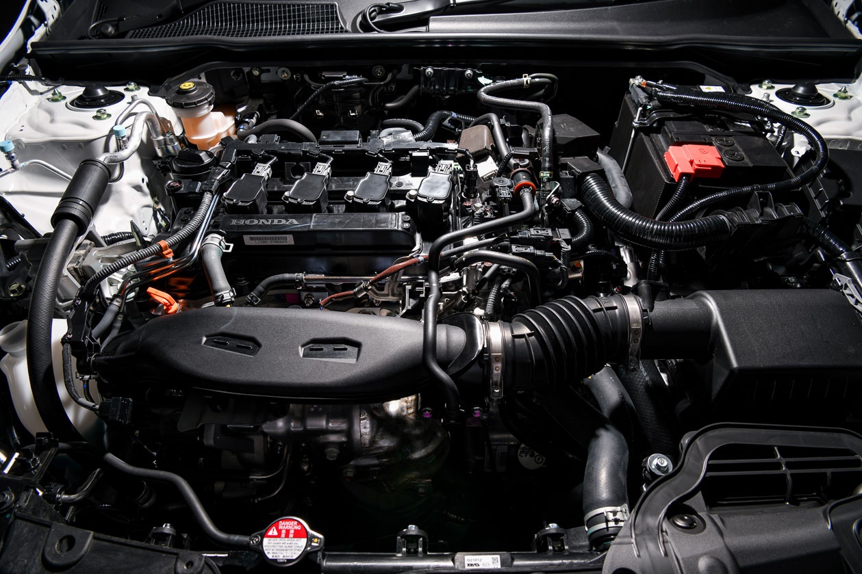 Honda Civic 2022 ra mắt tại Thái Lan ảnh 16 Honda Civic 2022 ra mat tai Thai Lan anh 16