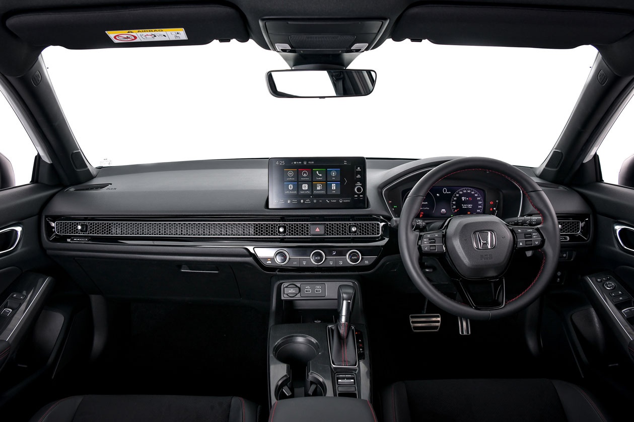 Honda Civic 2022 ra mắt tại Thái Lan ảnh 12 Honda Civic 2022 ra mat tai Thai Lan anh 12