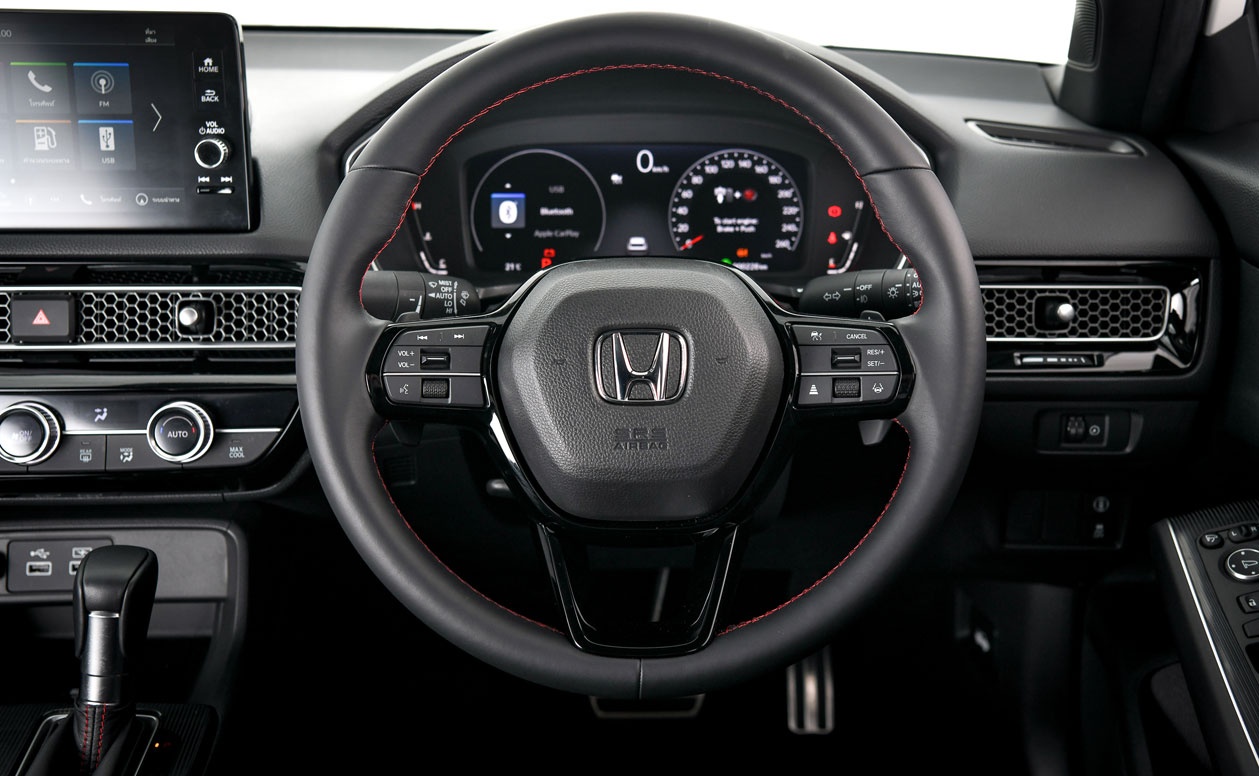 Honda Civic 2022 ra mắt tại Thái Lan ảnh 17 Honda Civic 2022 ra mat tai Thai Lan anh 17