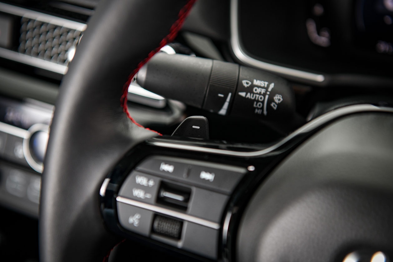 Honda Civic 2022 ra mắt tại Thái Lan ảnh 13 Honda Civic 2022 ra mat tai Thai Lan anh 13