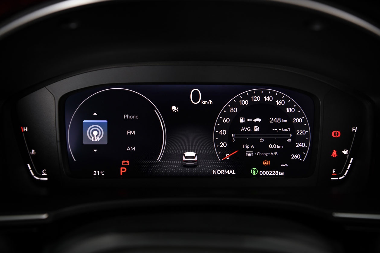 Honda Civic 2022 ra mắt tại Thái Lan ảnh 14 Honda Civic 2022 ra mat tai Thai Lan anh 14