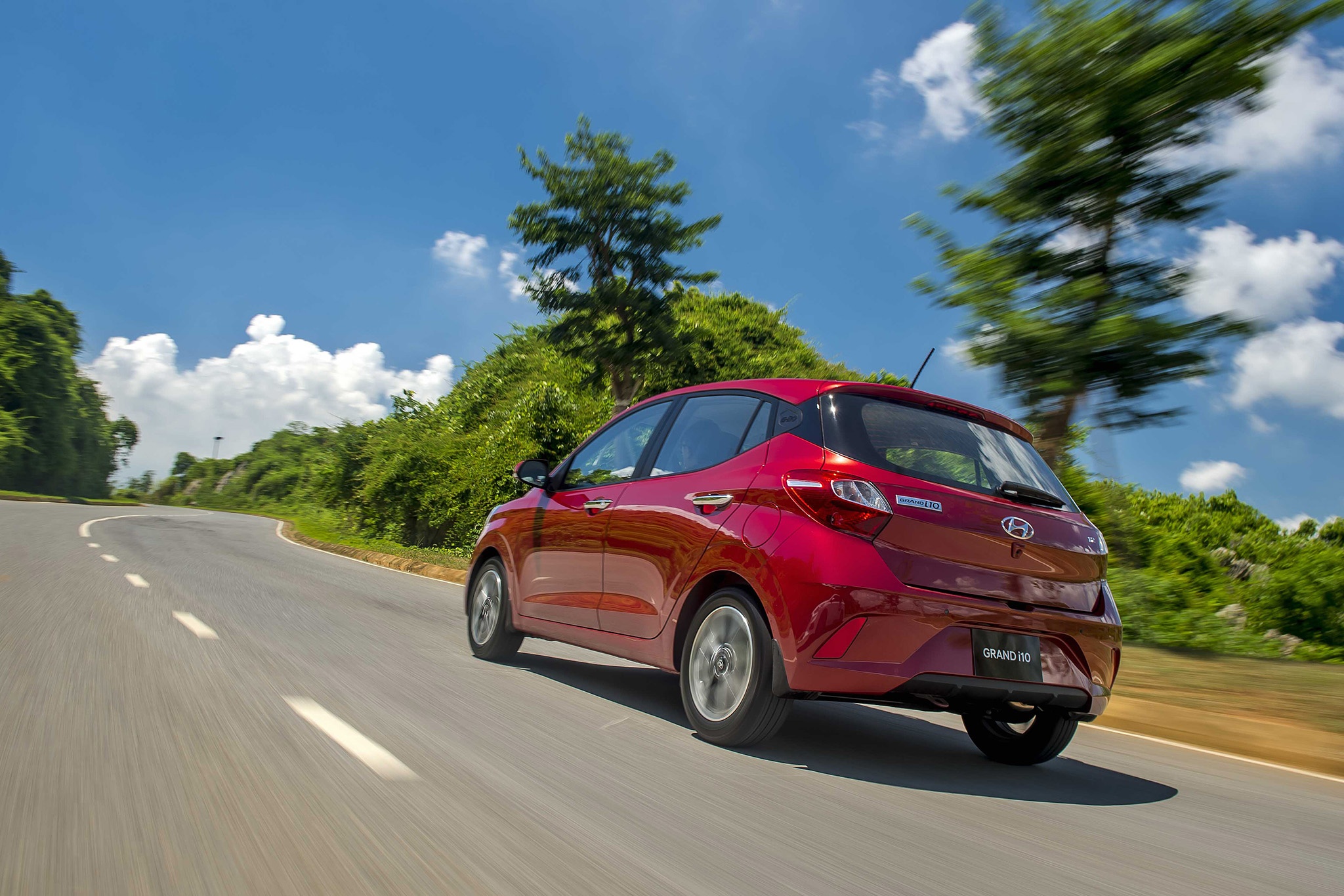 Hyundai Grand i10 co gi moi de canh tranh trong phan khuc? anh 14