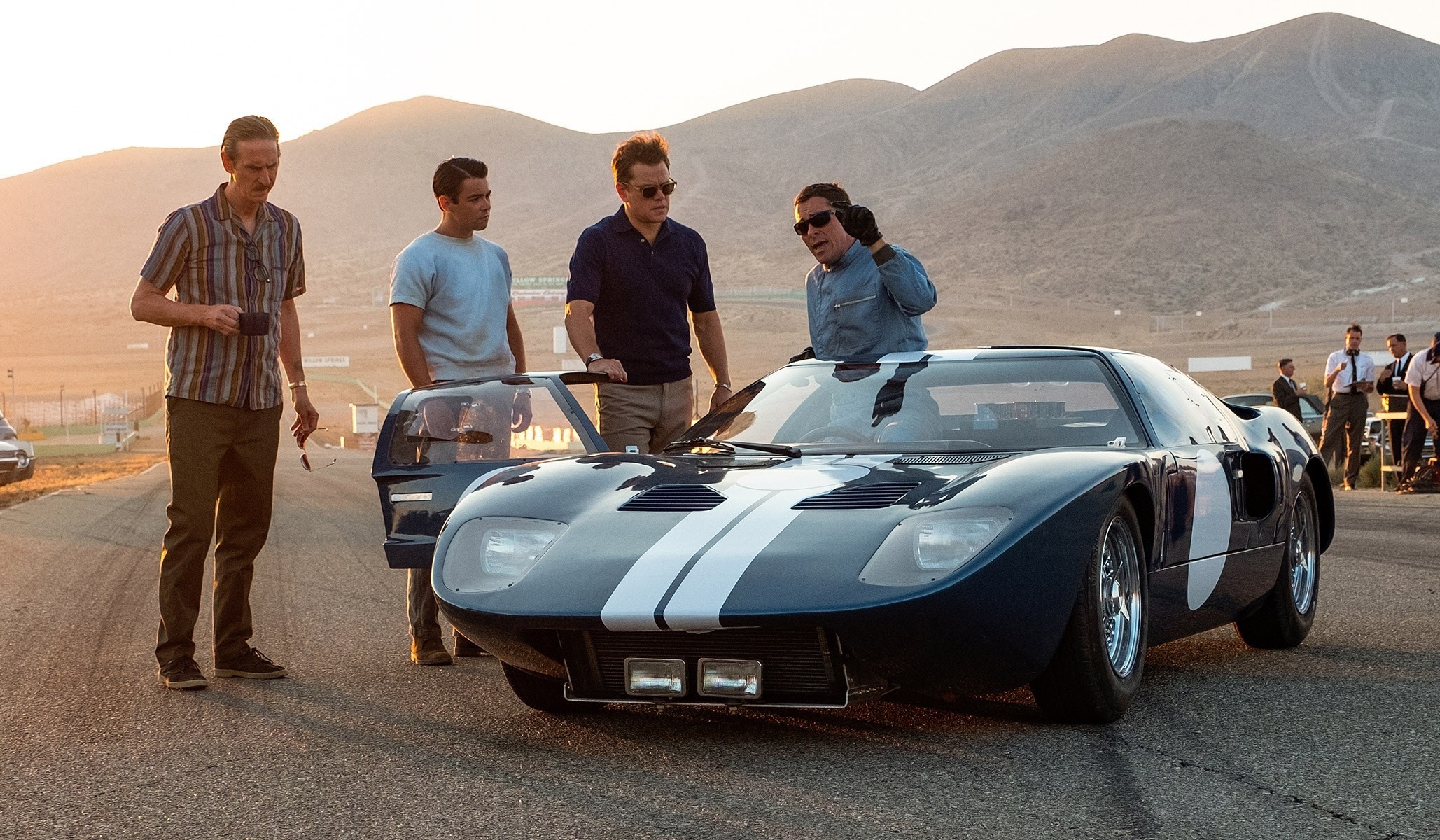 Siêu xe Ford GT40 trong phim 'Ford vs Ferrari' sắp được rao bán ảnh 7 Sieu xe Ford GT40 trong phim 'Ford vs Ferrari' sap duoc rao ban anh 7