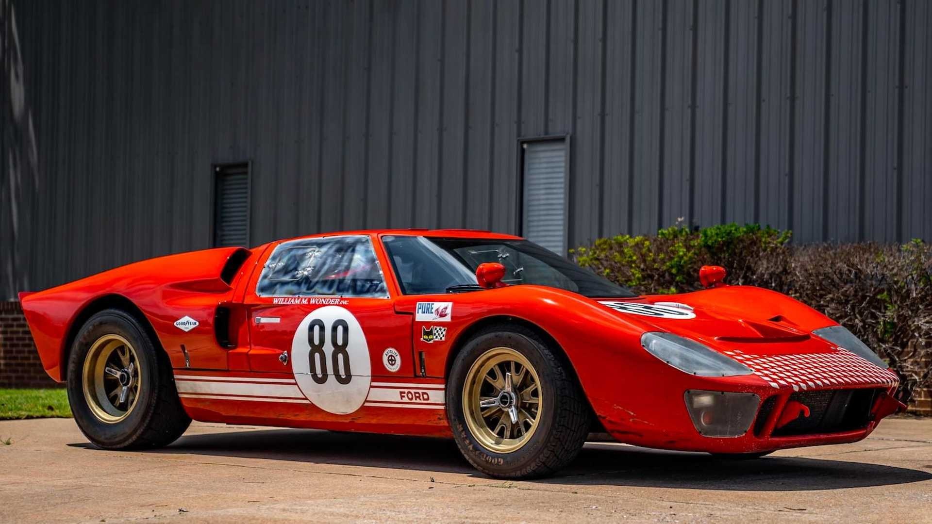 Siêu xe Ford GT40 trong phim 'Ford vs Ferrari' sắp được rao bán ảnh 1 Sieu xe Ford GT40 trong phim 'Ford vs Ferrari' sap duoc rao ban anh 1