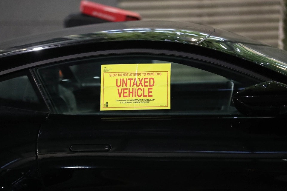 David De Gea bi phat vi lai sieu xe chua dong thue anh 2