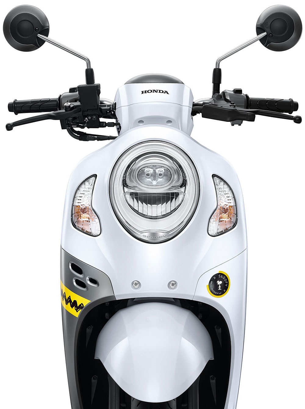 Honda Scoopy 2021 phien ban hoat hinh ra mat anh 3