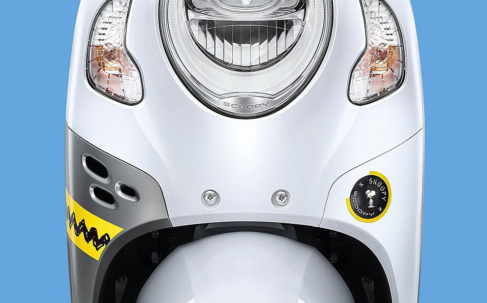 Honda Scoopy 2021 phien ban hoat hinh ra mat anh 4