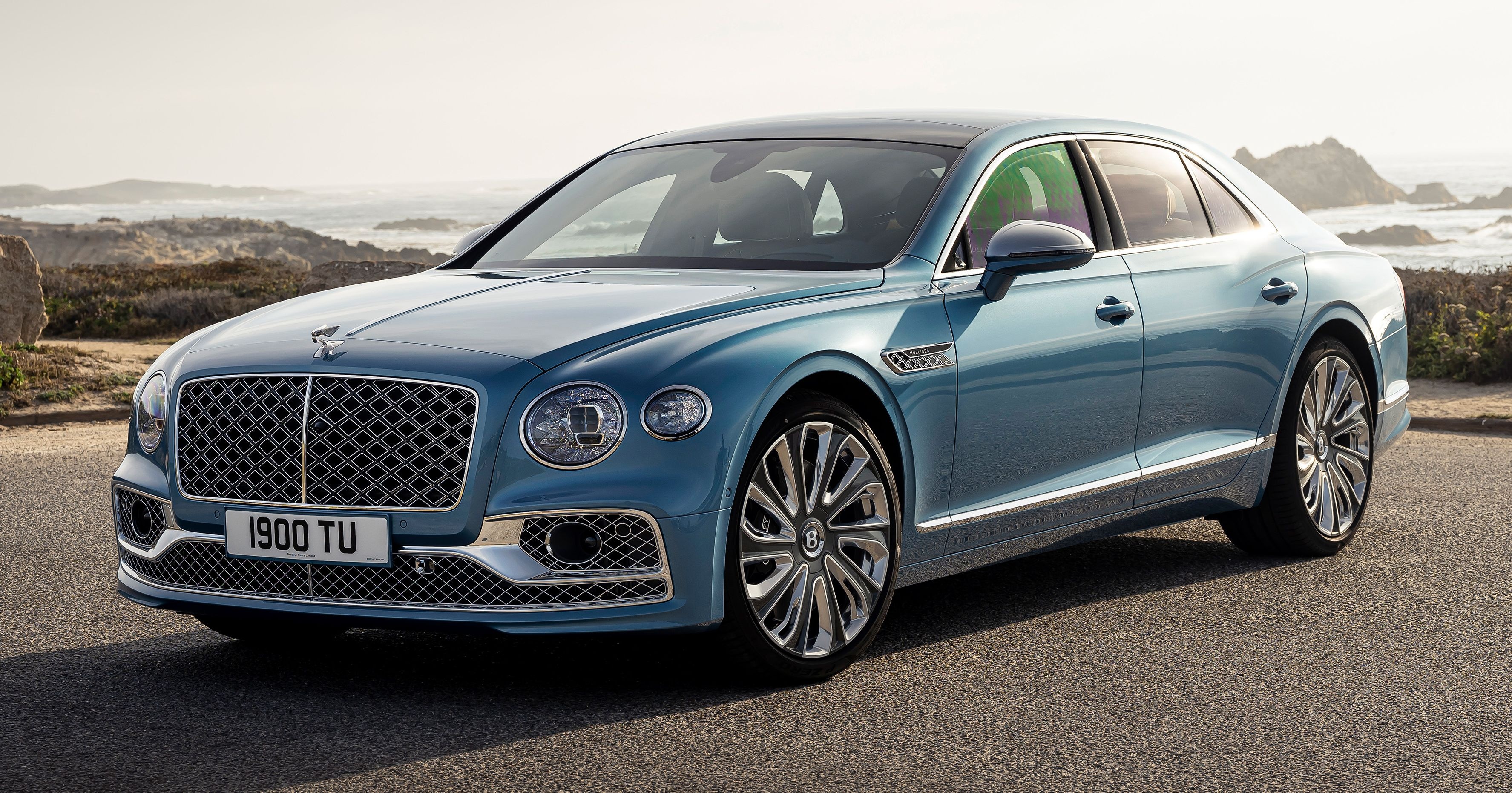 Bentley Flying Spur Mulliner 2022 sắp ra mắt ảnh 1 Bentley Flying Spur Mulliner 2022 sap ra mat anh 1