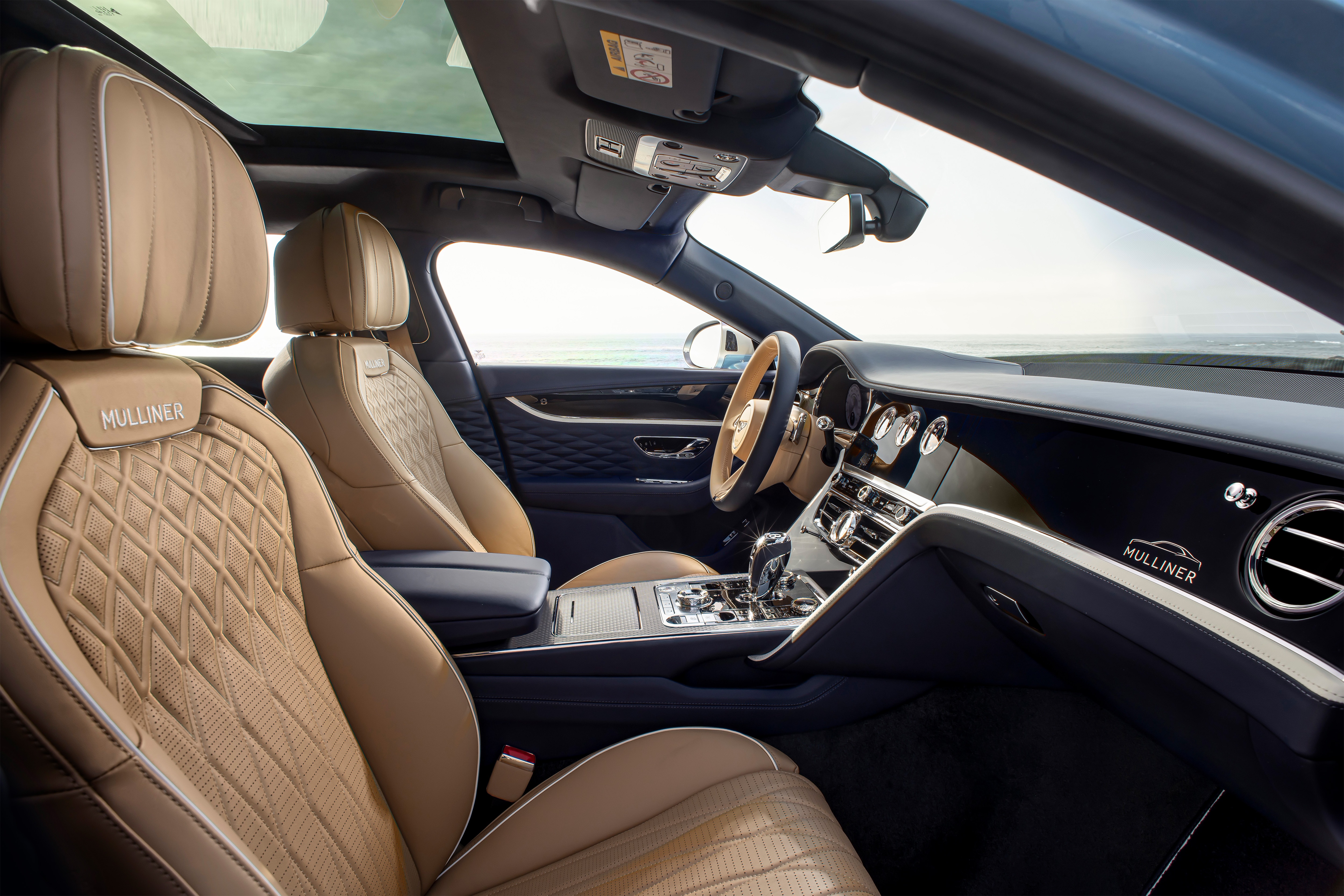 Bentley Flying Spur Mulliner 2022 sắp ra mắt ảnh 8 Bentley Flying Spur Mulliner 2022 sap ra mat anh 8
