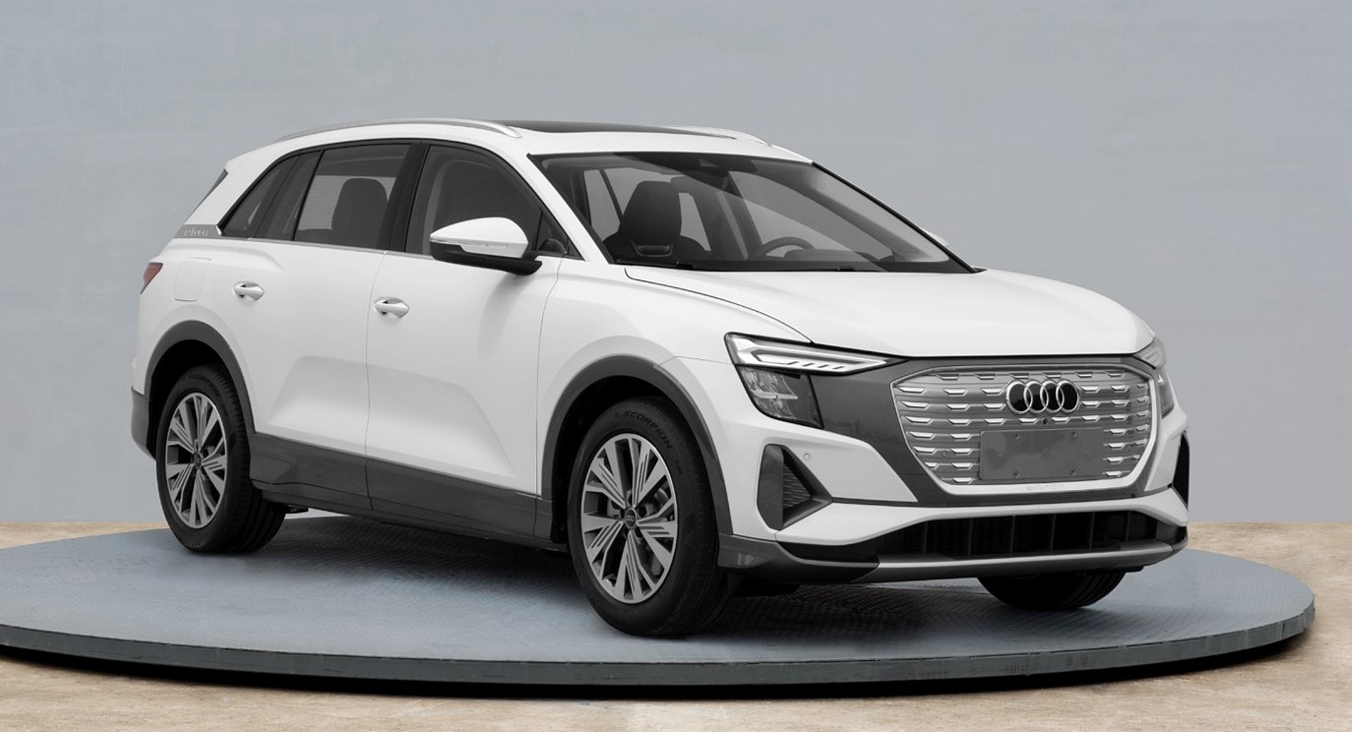 Audi Q5 e-tron 2022 sắp ra mắt tại Trung Quốc ảnh 1 Audi Q5 e-tron 2022 sap ra mat tai Trung Quoc anh 1