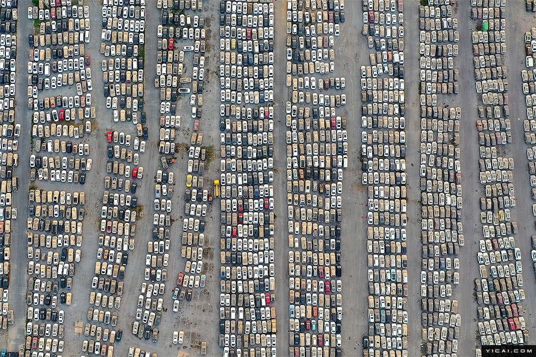 Hang tram nghin oto hu hong sau lu lon tai Trung Quoc anh 2