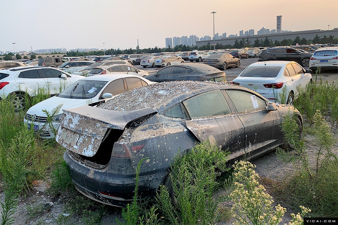 Hang tram nghin oto hu hong sau lu lon tai Trung Quoc anh 5