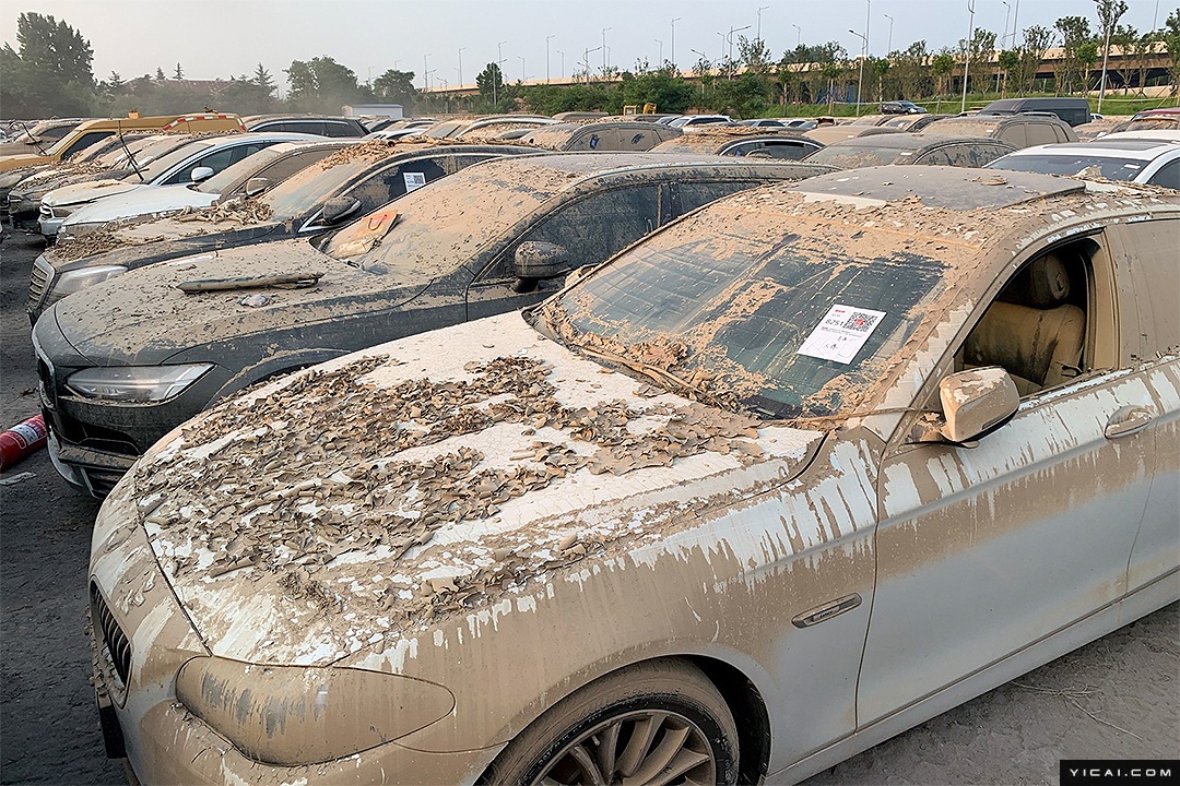 Hang tram nghin oto hu hong sau lu lon tai Trung Quoc anh 4