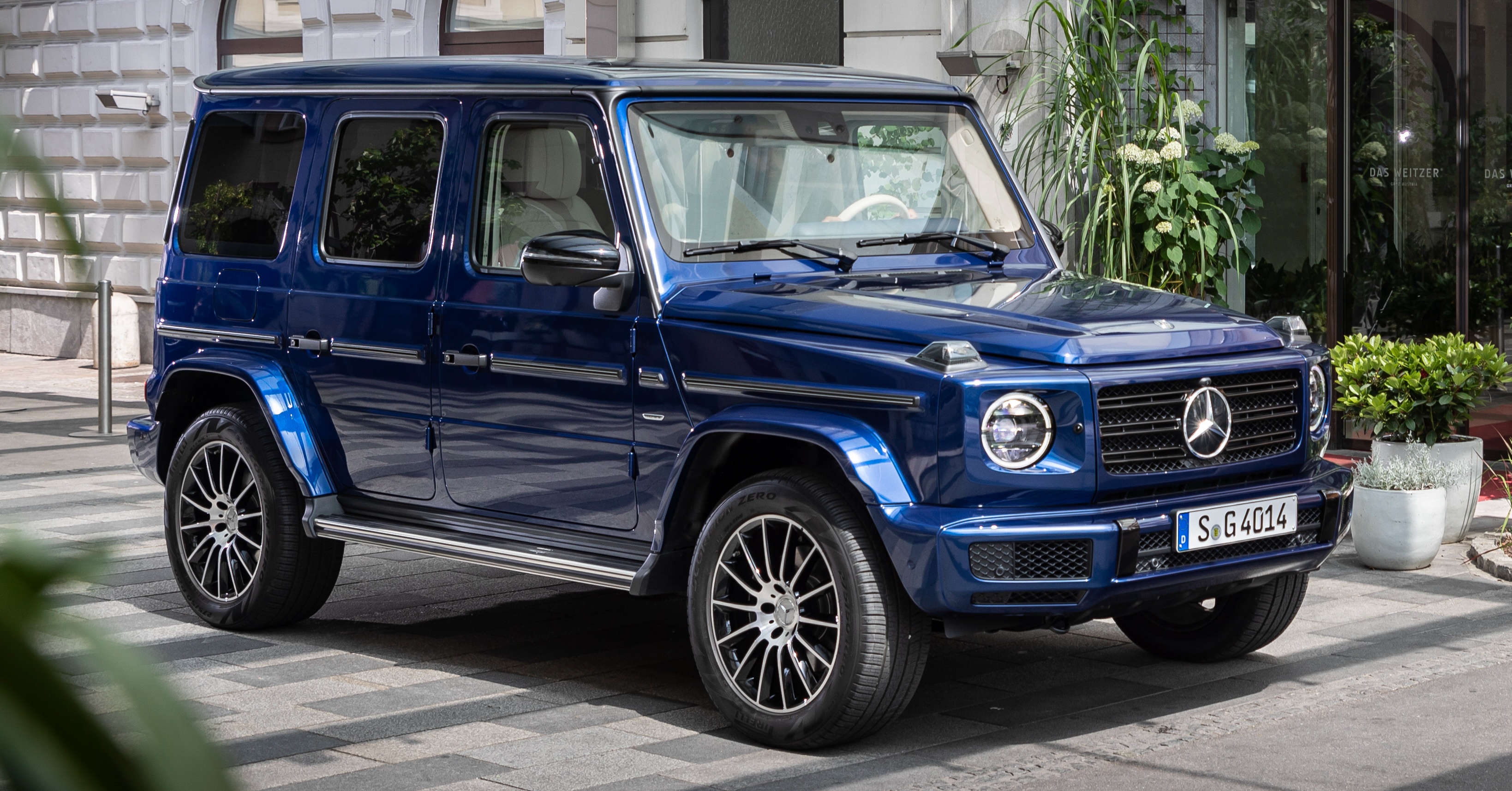 Mercedes-Benz G-Class chạy điện sắp ra mắt ảnh 1 Mercedes-Benz G-Class chay dien sap ra mat anh 1