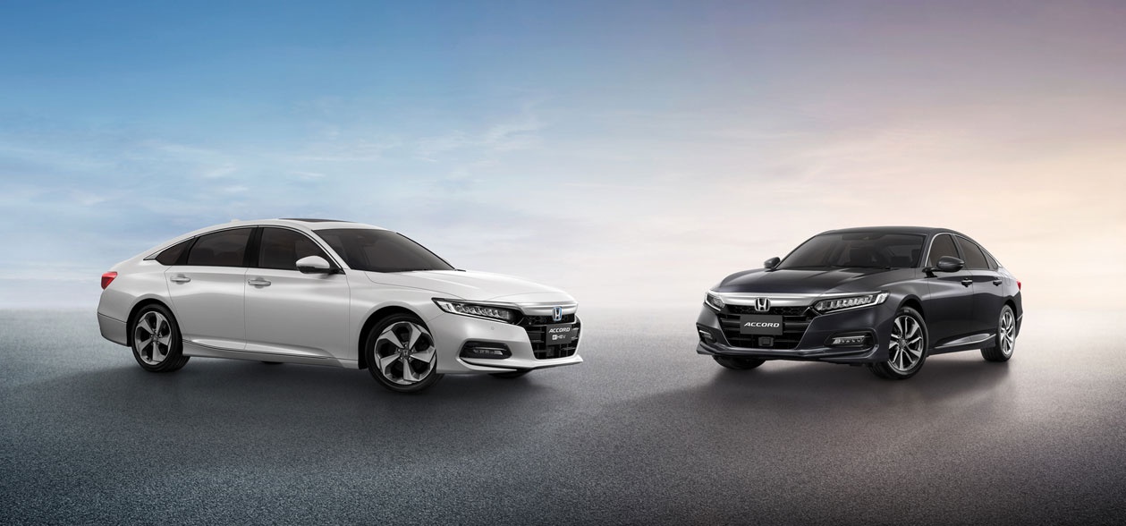 Honda Accord bản nâng cấp ra mắt tại Thái Lan ảnh 1 Honda Accord ban nang cap ra mat tai Thai Lan anh 1