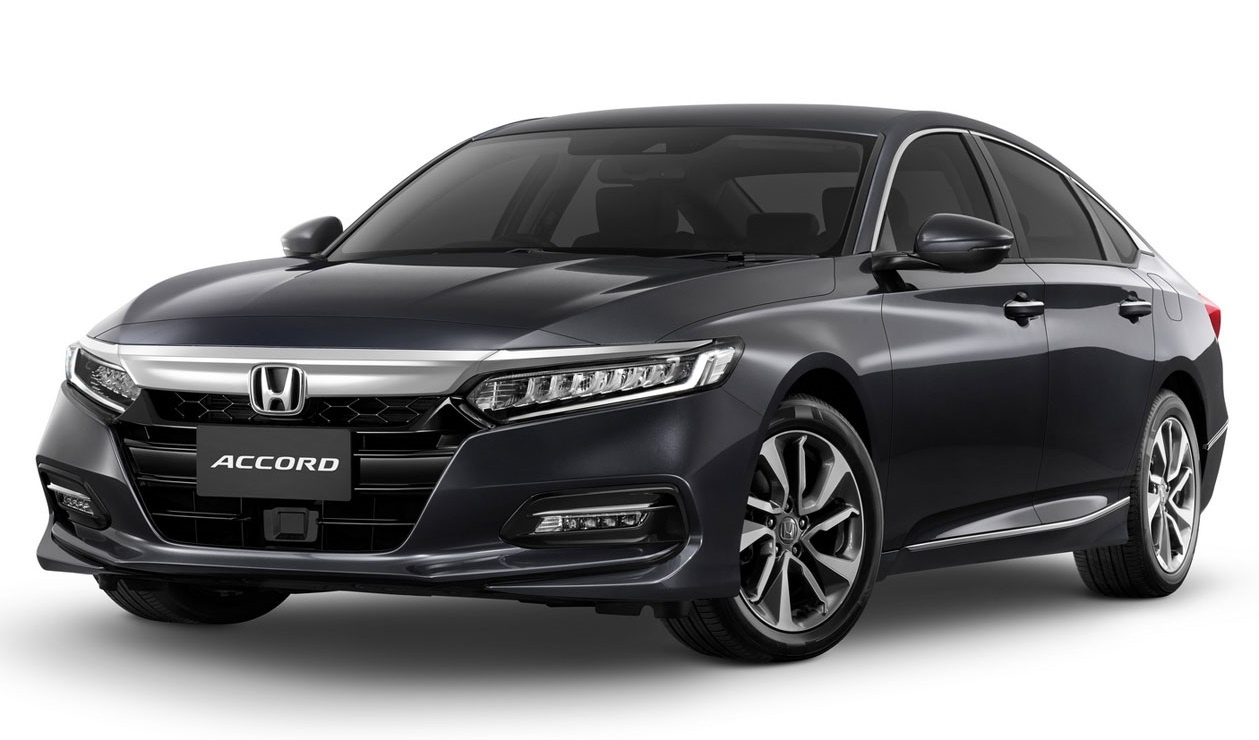 Honda Accord bản nâng cấp ra mắt tại Thái Lan ảnh 2 Honda Accord ban nang cap ra mat tai Thai Lan anh 2