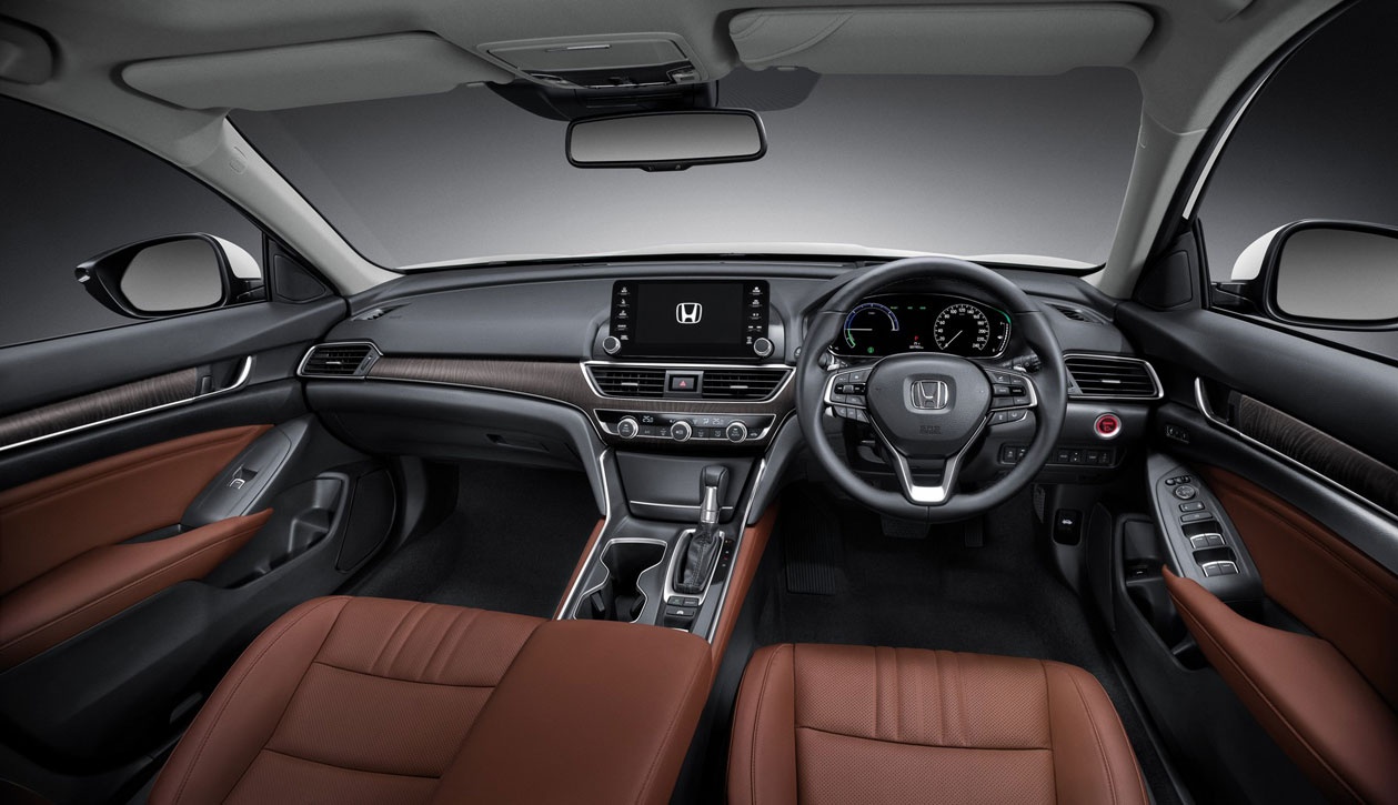 Honda Accord bản nâng cấp ra mắt tại Thái Lan ảnh 8 Honda Accord ban nang cap ra mat tai Thai Lan anh 8