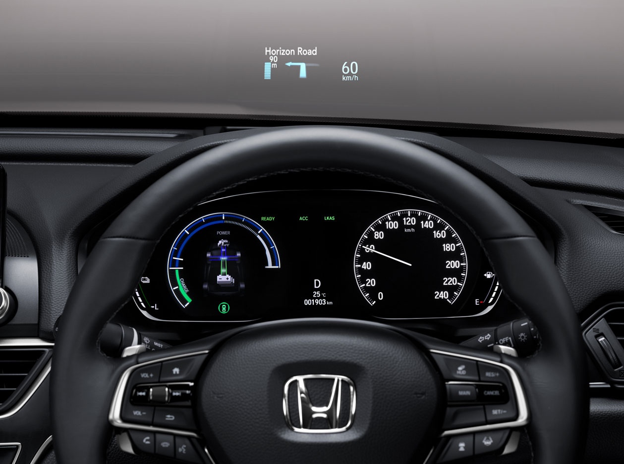 Honda Accord bản nâng cấp ra mắt tại Thái Lan ảnh 9 Honda Accord ban nang cap ra mat tai Thai Lan anh 9