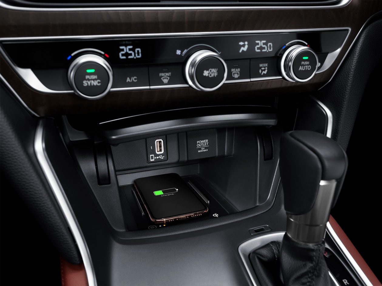 Honda Accord bản nâng cấp ra mắt tại Thái Lan ảnh 10 Honda Accord ban nang cap ra mat tai Thai Lan anh 10